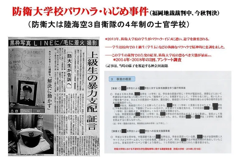 いじめ パワハラが後を絶たない防衛大学校の恐るべき実態 毎年靖国集団参拝を行う学生ら 小西 誠 Note