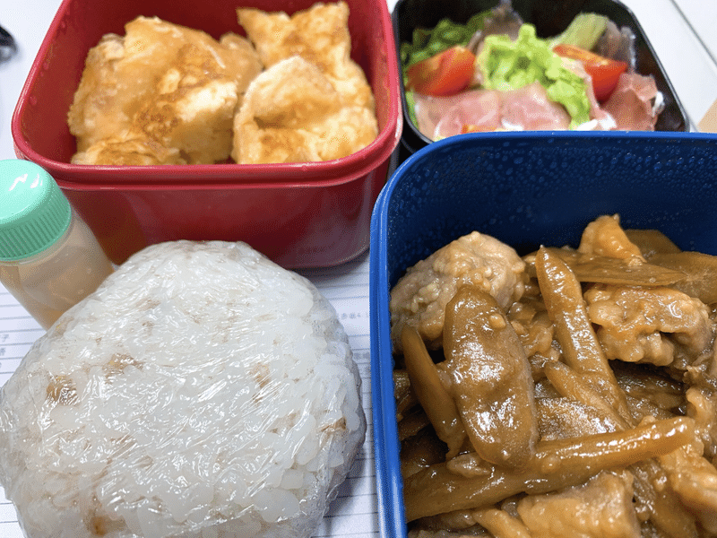 第5回お弁当 ごんたの彼女 Note 第5回お弁当 ごんたの彼女 Note