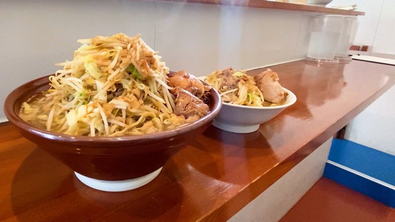 圧巻 3 2キロの二郎系ラーメン 本紙記者 大食い挑戦 デカ盛り で女川活性 石巻days 未来都市の生き方 Note