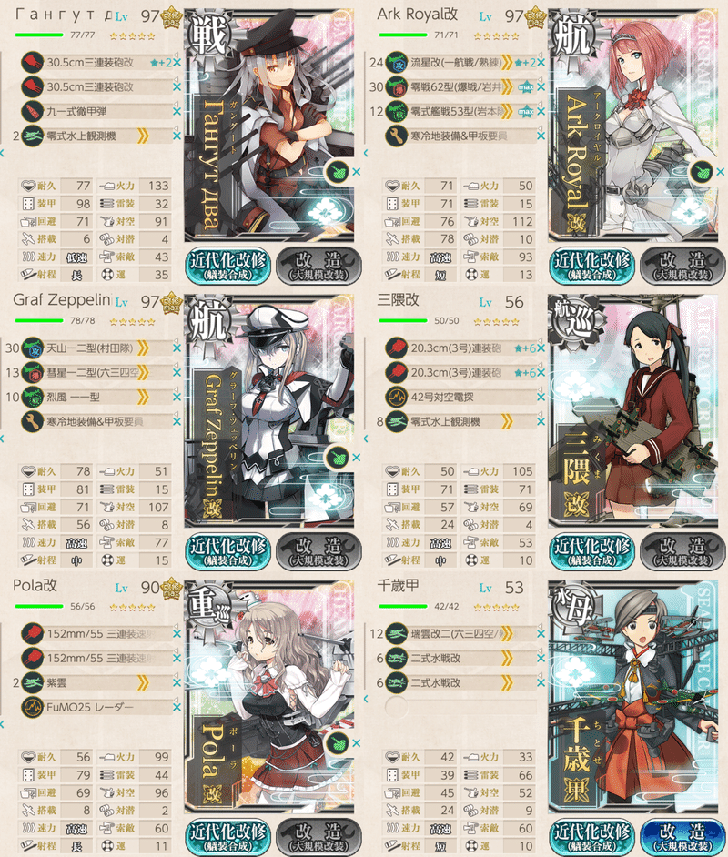 艦これ戦記2020秋 E3ギミック解除 装甲破砕 ラスダン 戦艦ワシントン着任 りべりふぃ Note
