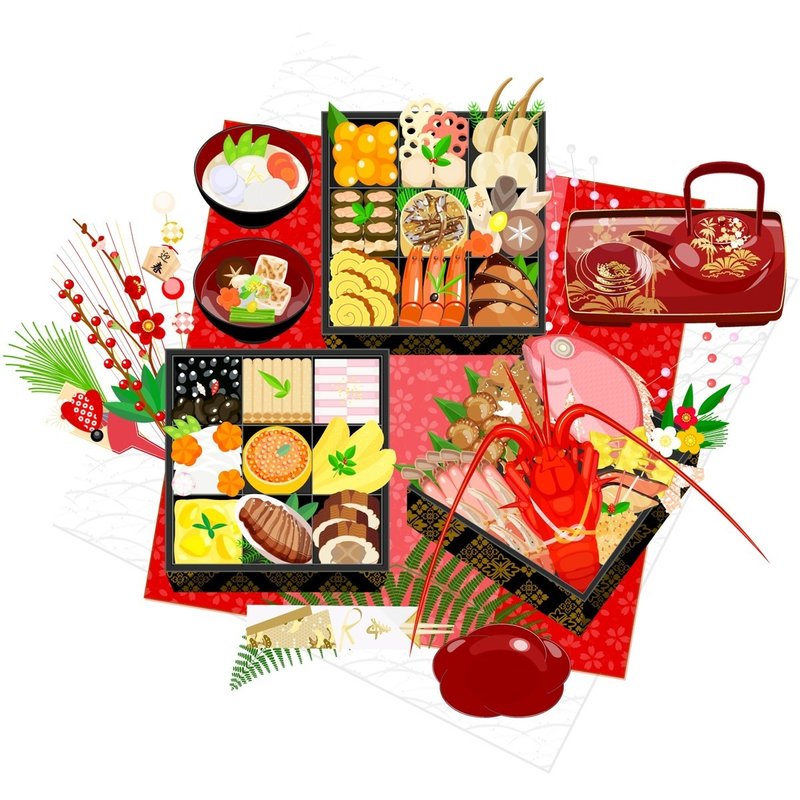 正月 2大アイドル 栗きんとん 黒豆 スーパーマーケットマルイ Note