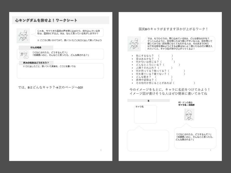 自分の こころキングダム を見てみた こころキングダムを旅せよ プロダクションノート エッセンシャル出版社 Note