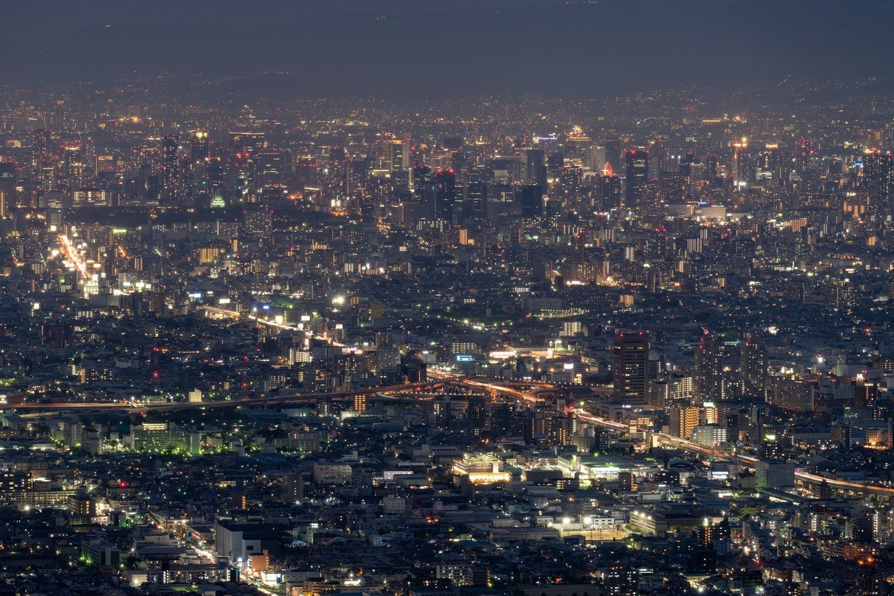 大阪の夜景スポット｜まさやん