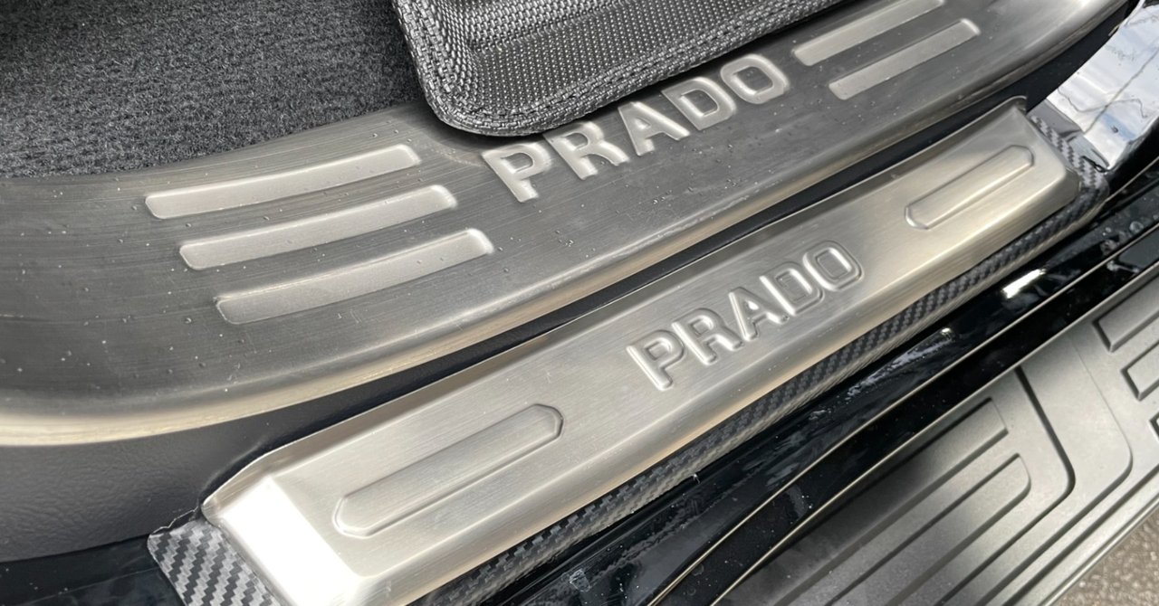 傷から愛車を守るパーツ達 150系後期ランドクルーザープラドblackedition あまつ人 Note 傷から愛車を守るパーツ達 150系後期ランドクルーザープラドblackedition あまつ人 Note