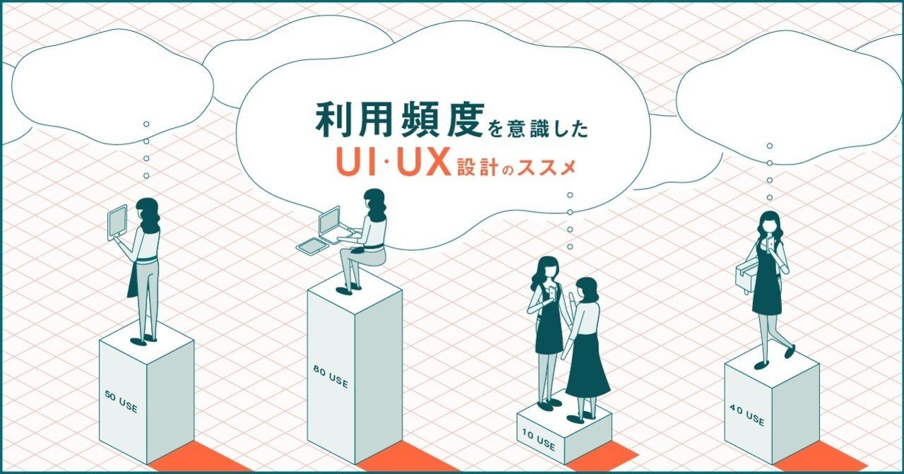 利用頻度を意識したui Ux設計のススメ リクルート Air ビジネスツールズ プロダクトデザイン