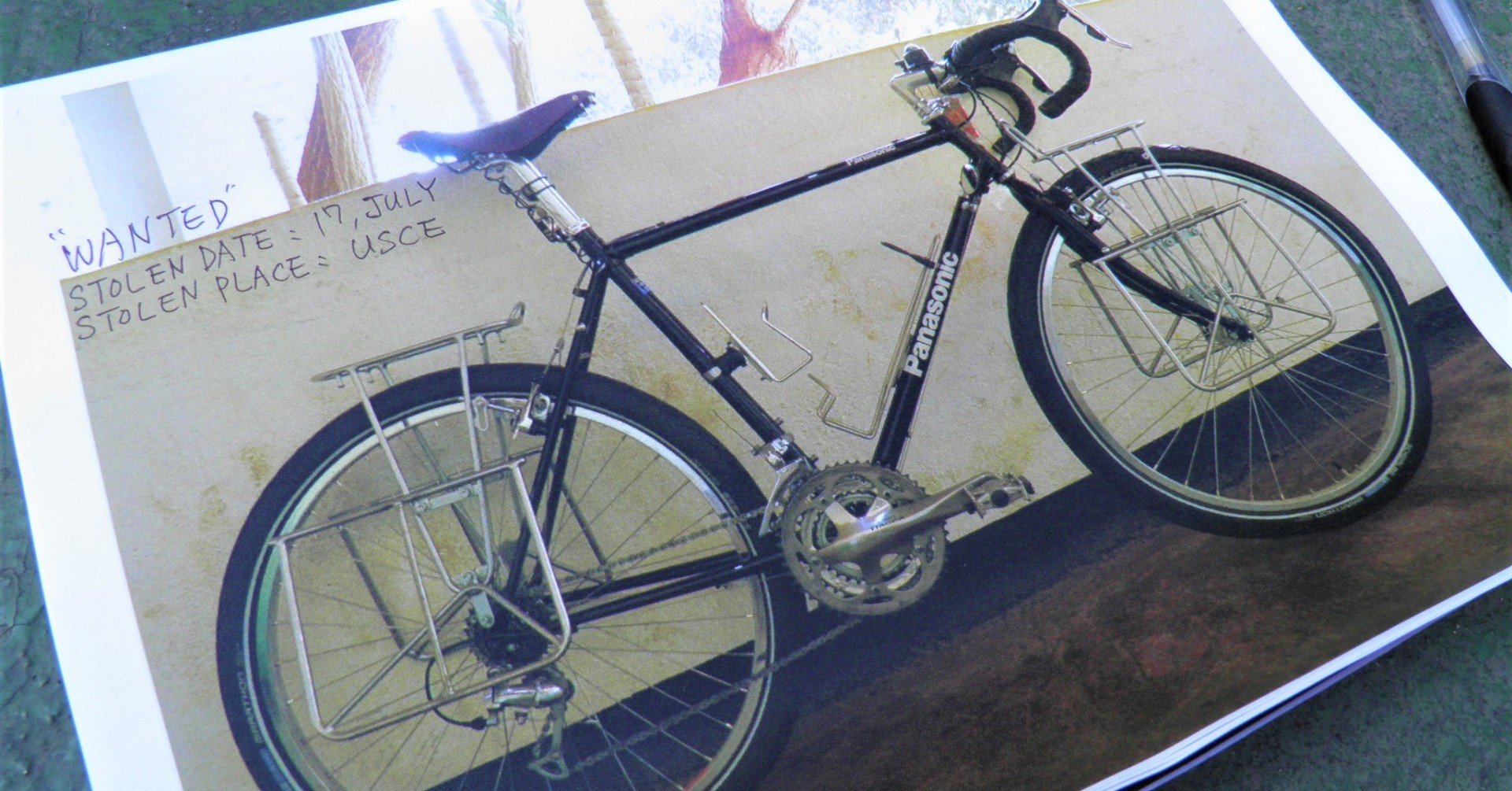 SOLD AUT アジアン 雑貨 自転車に乗る人 Is it that product?! The best-selling product at cycle shops is XX