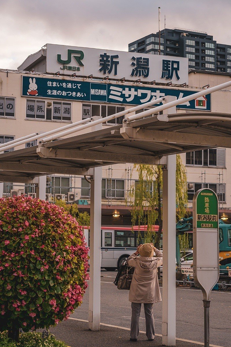 フォトグラメトリしなかった原宿駅、した新潟駅|Masayuki Nagasaka フォトグラメトリしなかった原宿駅、した新潟駅|Masayuki Nagasaka