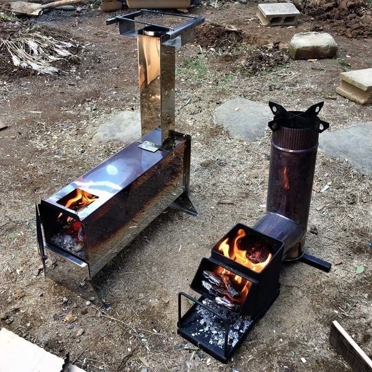 カラフルセット 3個 ロケットストーブわんこ | alamiah.edu.sa