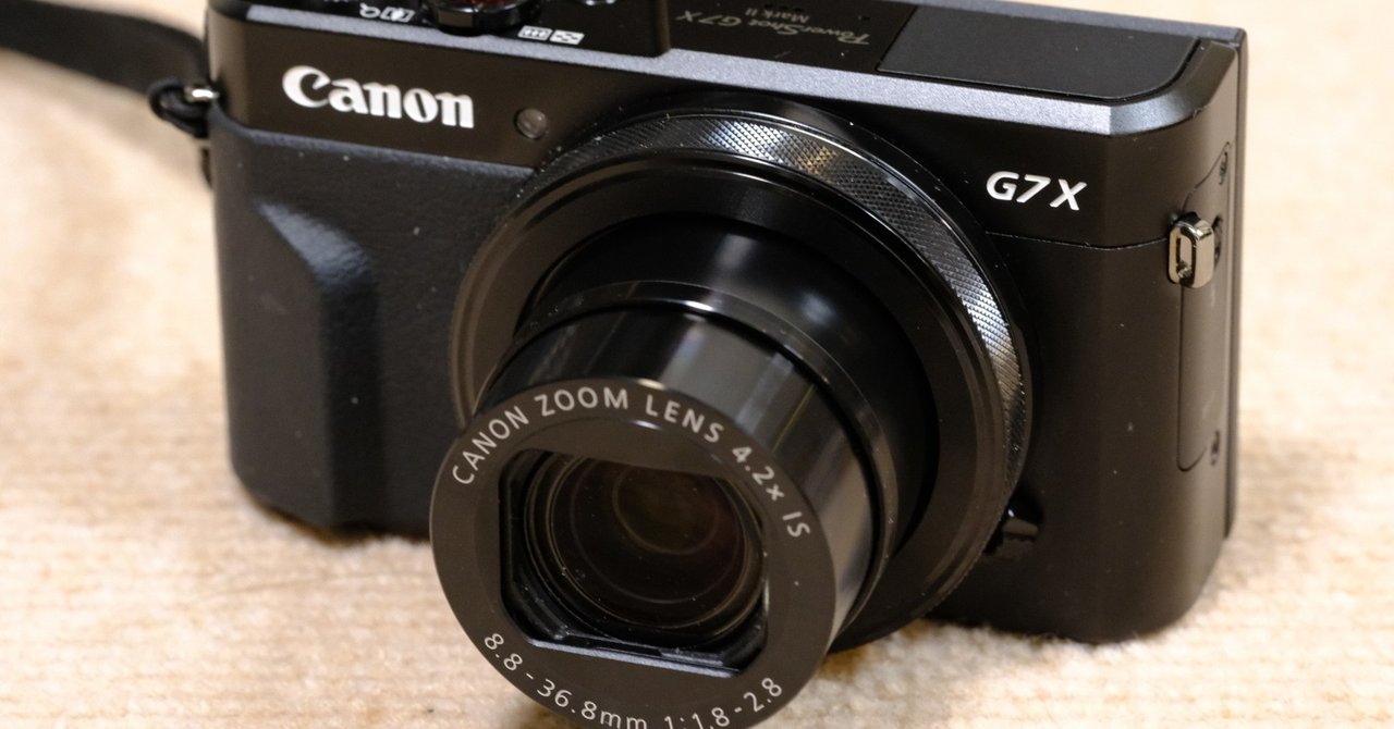 shuntomomio様専 Canon PowerShot G7 X MARK2 意外に使っている  