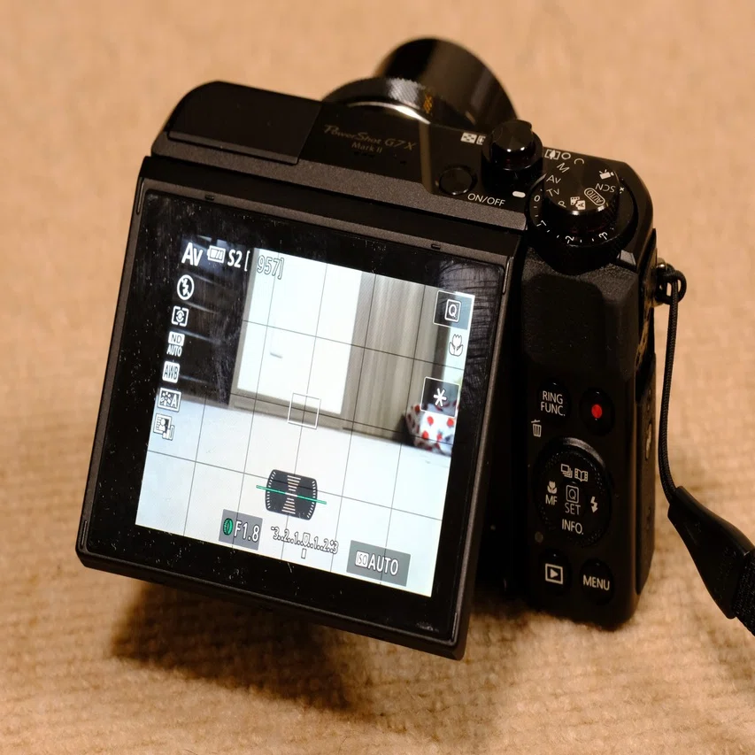 意外に使っているPowerShot G7 X Mark IIについて｜utsuno