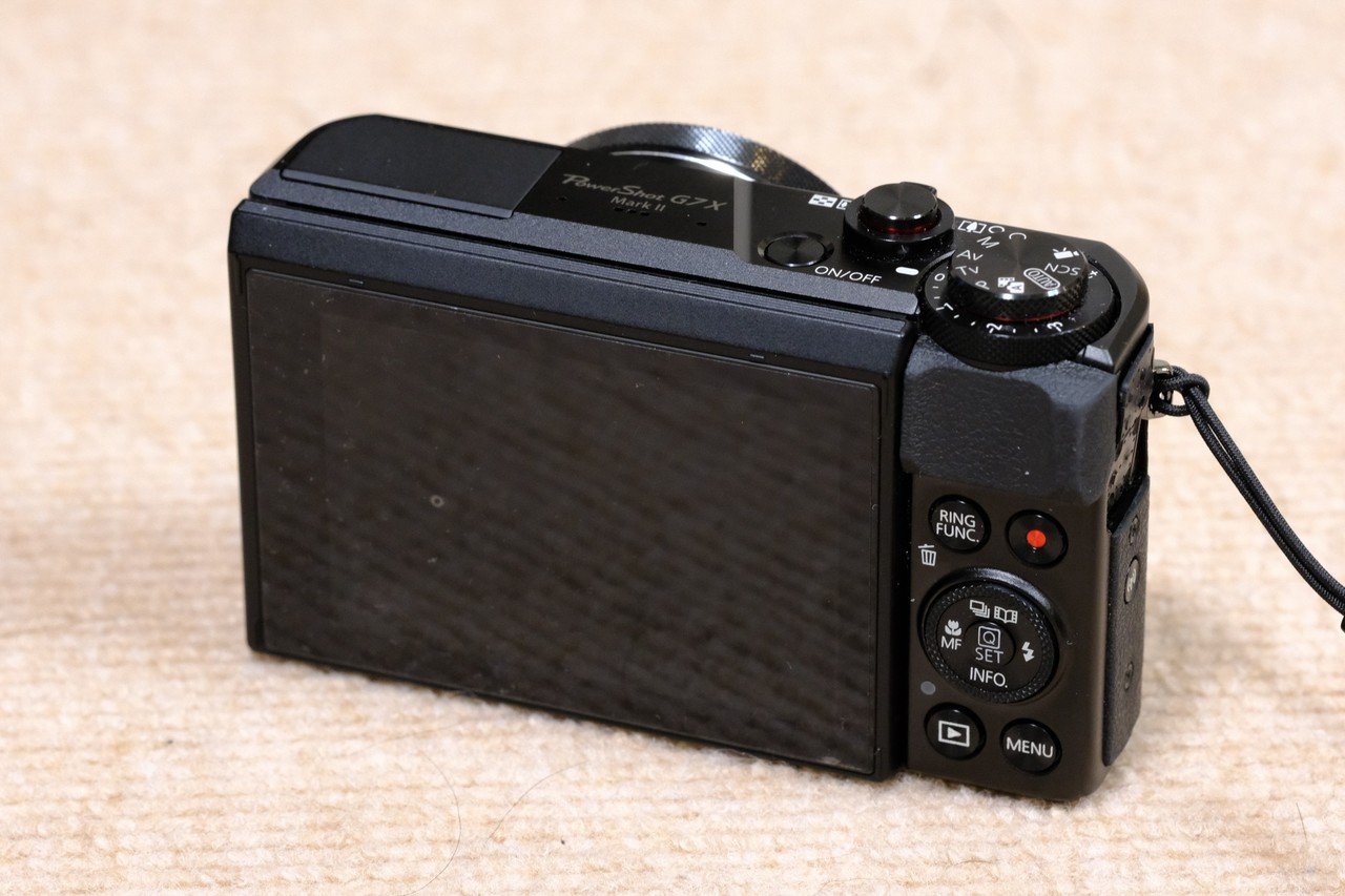 意外に使っているPowerShot G7 X Mark IIについて｜utsuno