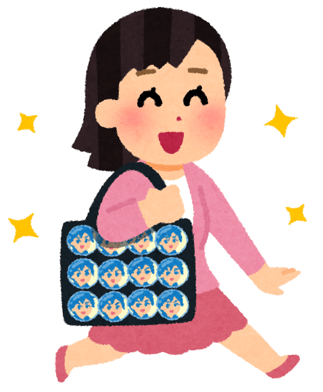 趣味が人間観察の三次元のやつだいたいヤバイよ アニメイト今昔 瑠璃川文子 Note