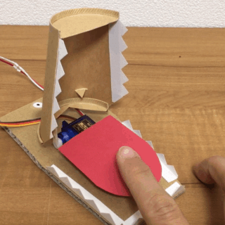 ワニに食べられちゃう を作ってみよう Kurikit クリキット ユカイ工学 Note ワニに食べられちゃう を作ってみよう Kurikit クリキット ユカイ工学 Note
