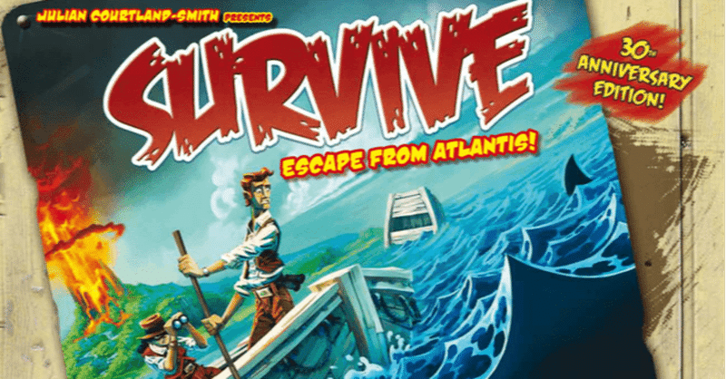 アイランド サバイブ ルール サマリー Survive Escape From Atlantis Boardwalk Note