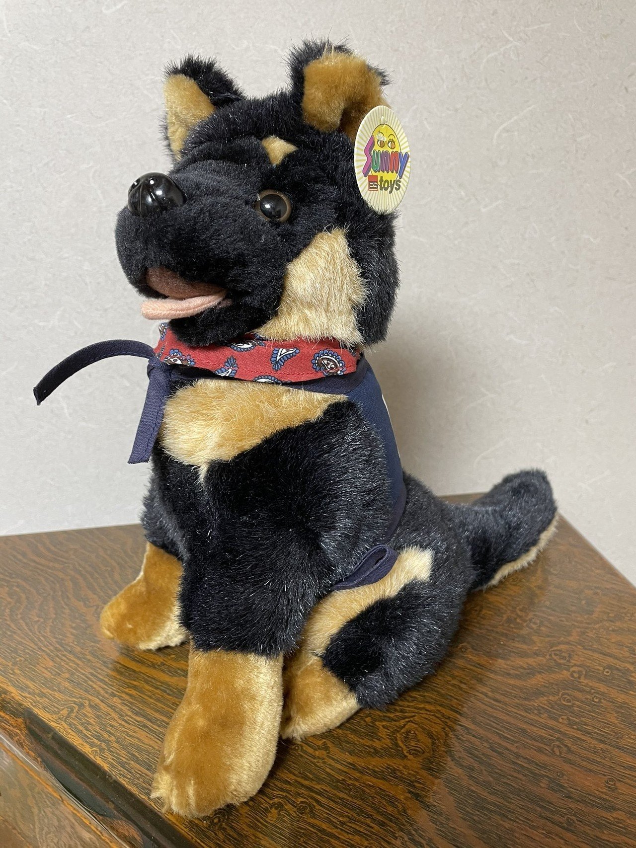 POLIZEI犬ぬいぐるみ」を手に入れました｜マルメの鷹