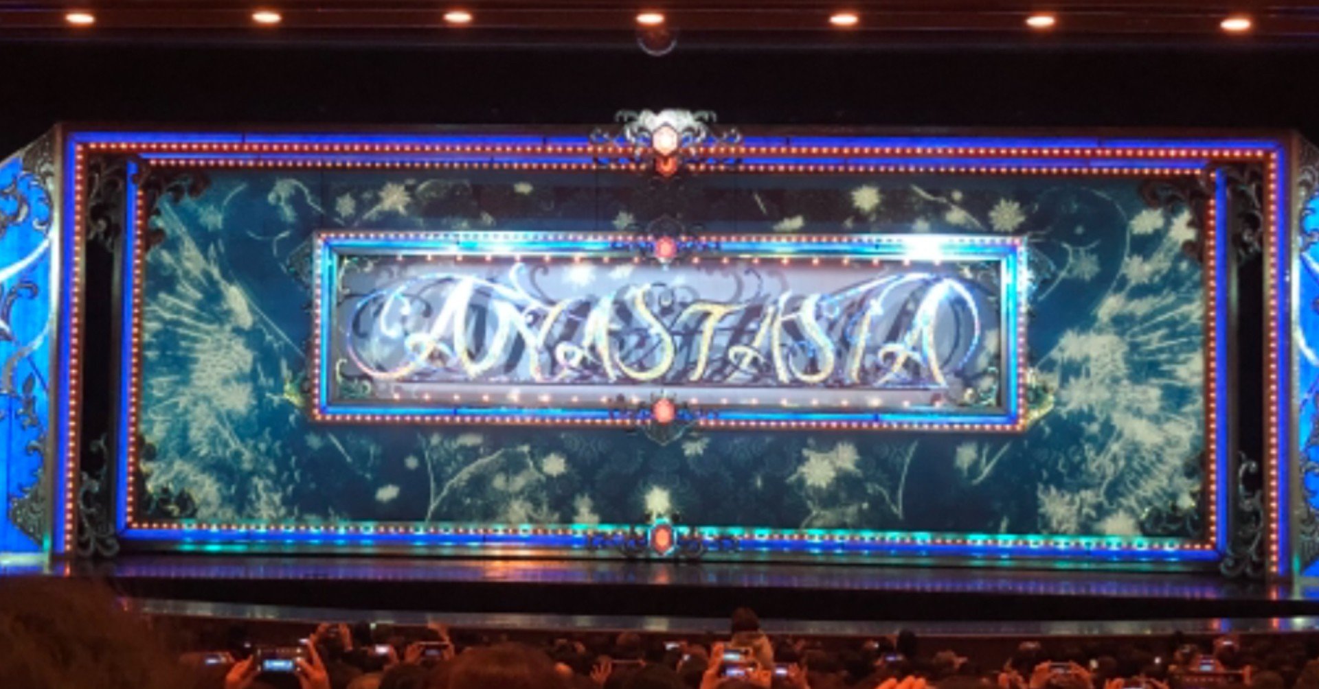 宙組公演 アナスタシア 12月10日ソワレ 山口絵美菜 Note 宙組公演 アナスタシア 12月10日ソワレ 山口絵美菜 Note