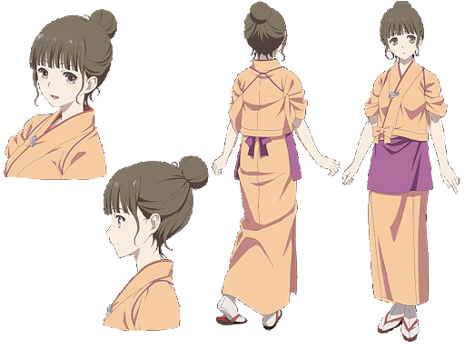 花咲くいろは』のなこちと僕｜D2