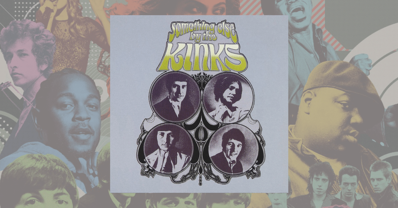 KINKS☆Something Else By The Kinks UK Pye