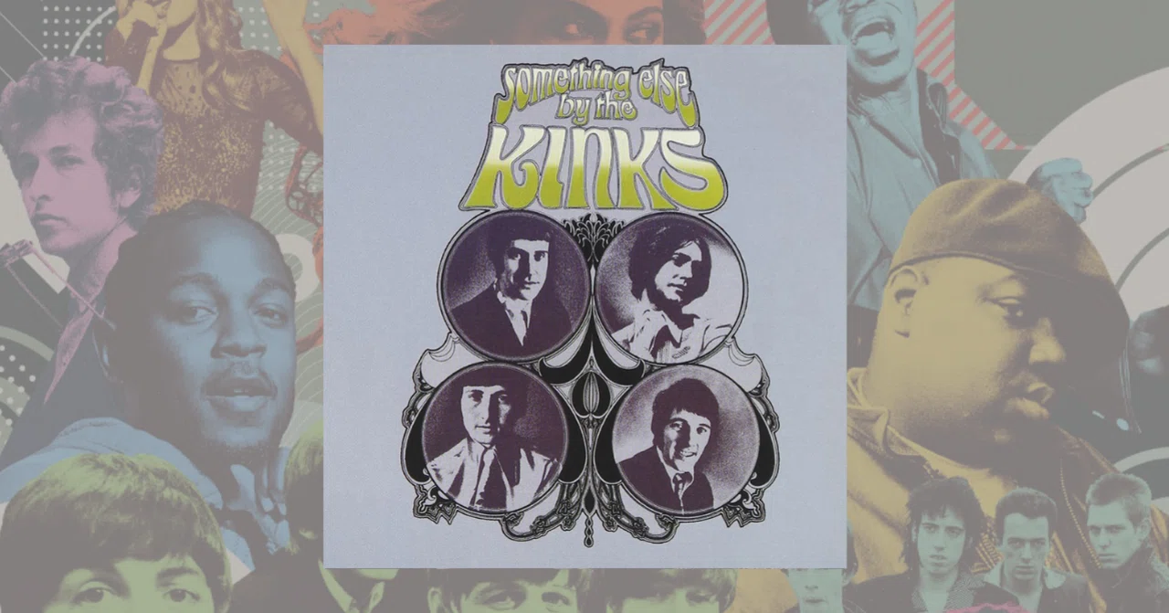 478位：The Kinks 『Something Else By The Kinks』(1968)【解説文翻訳