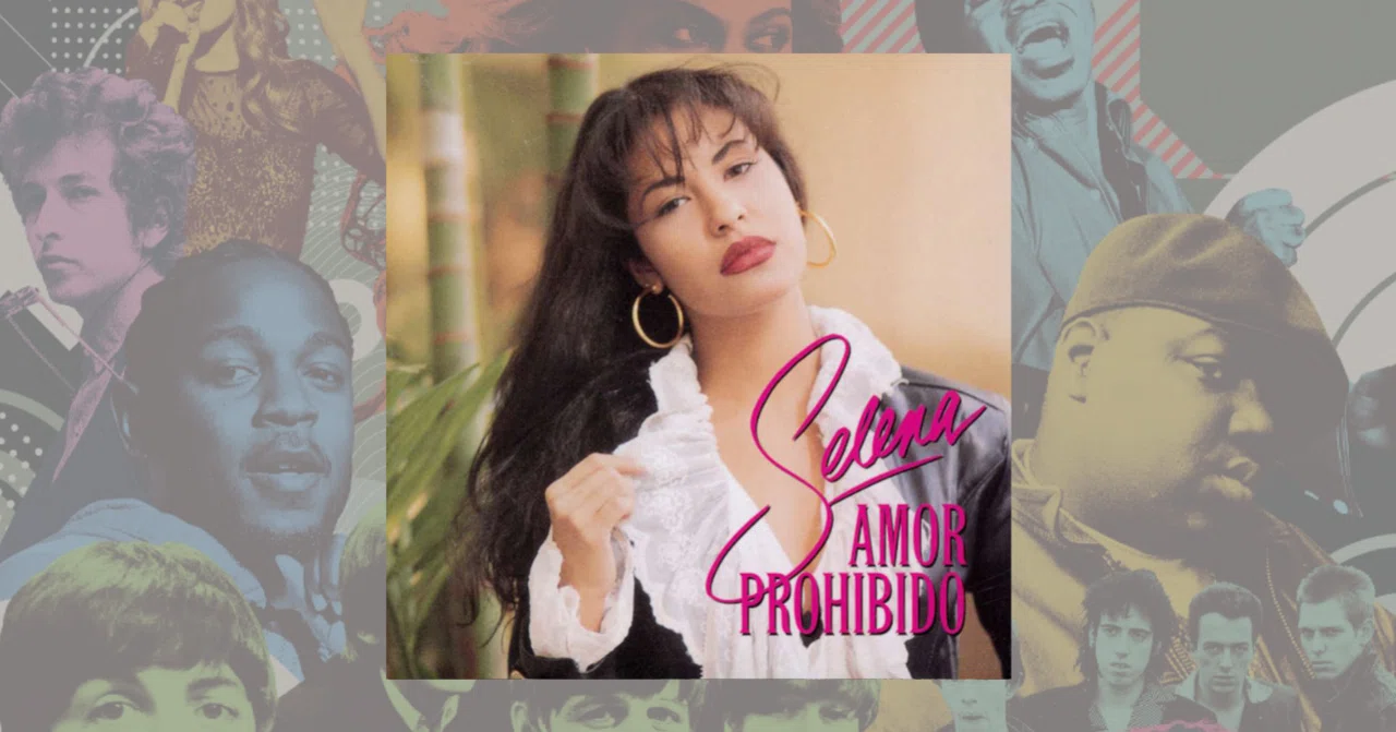 479位：Selena 『Amor Prohibido』(1994)【解説文翻訳】ローリング