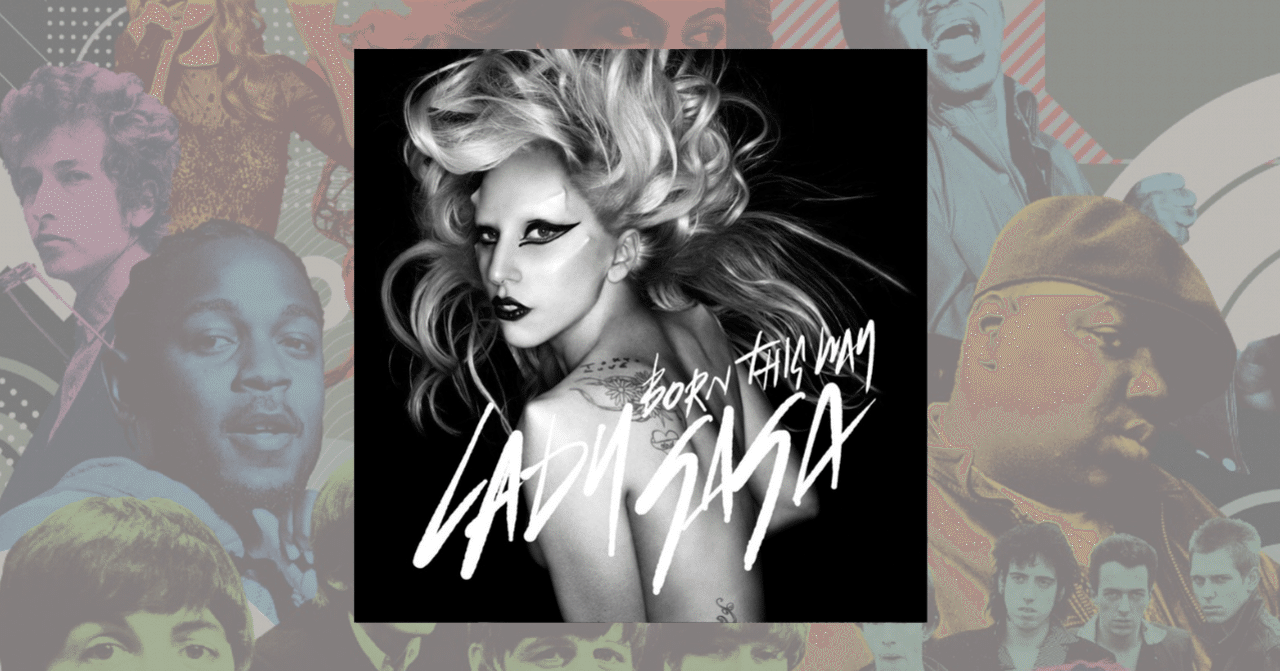484位：Lady Gaga 『Born This Way』(2011)【解説文翻訳