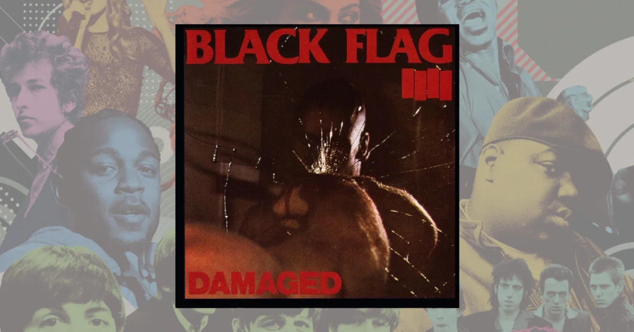 487位: Black Flag 『Damaged』(1981)【解説文翻訳】ローリング