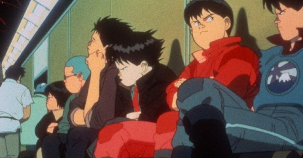 ドルビーシネマで Akira を初めて観た ぷかおのフテーキ Note ドルビーシネマで Akira を初めて観た ぷかおのフテーキ Note