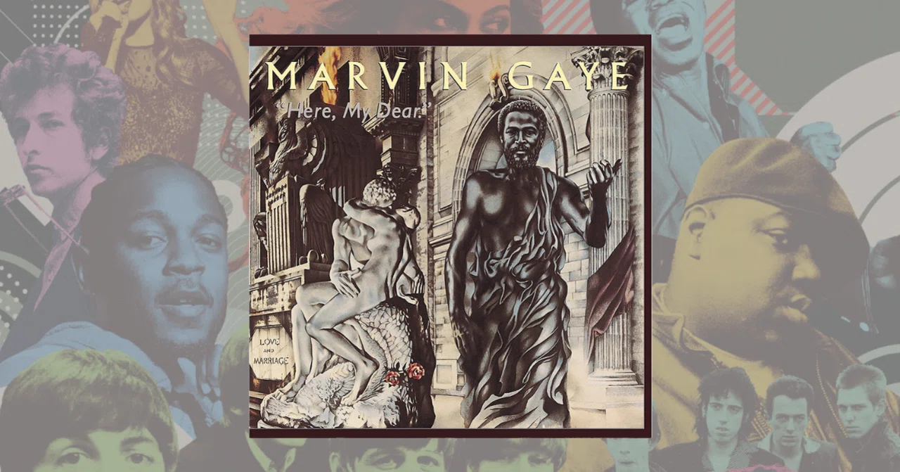 493位：Marvin Gaye 『Here, My Dear』(1978)【解説文翻訳】ローリング