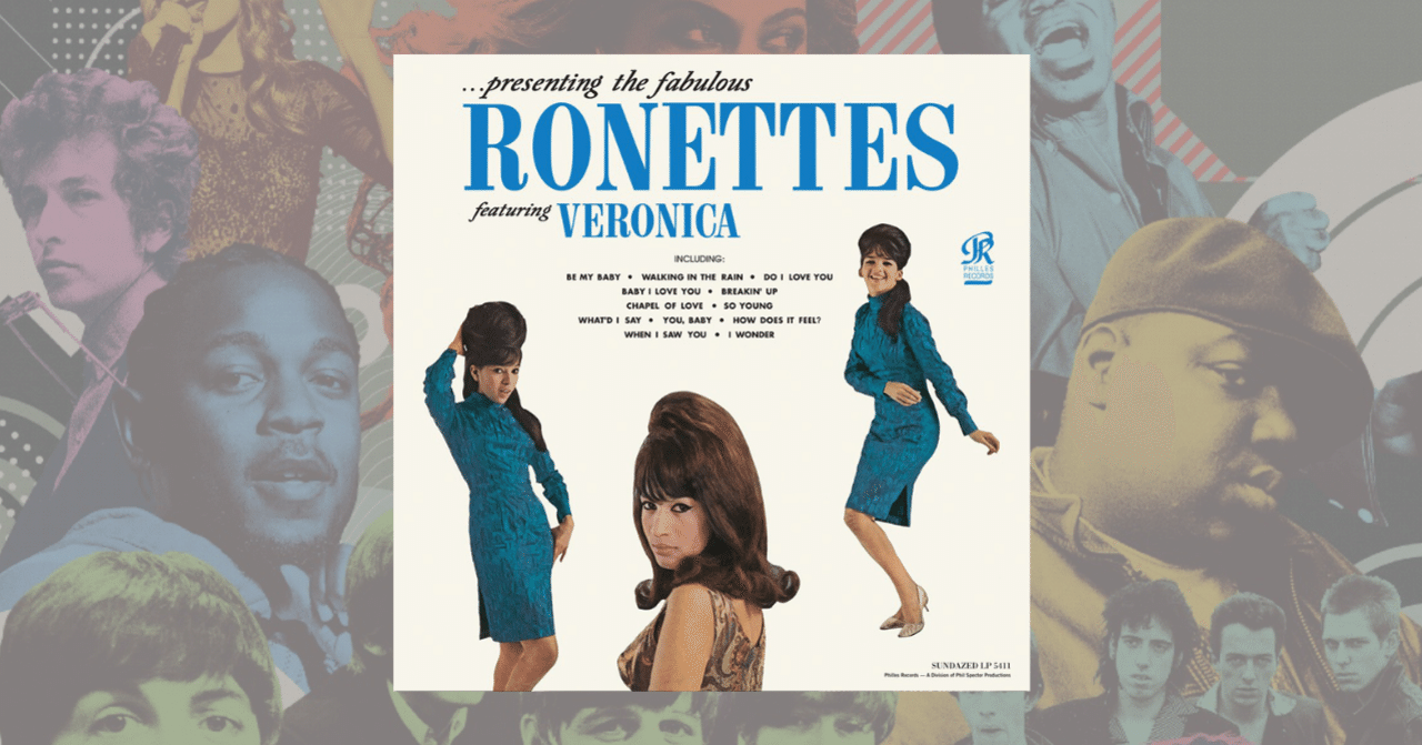 494位：The Ronettes 『Presenting the Fabulous Ronettes』(1964