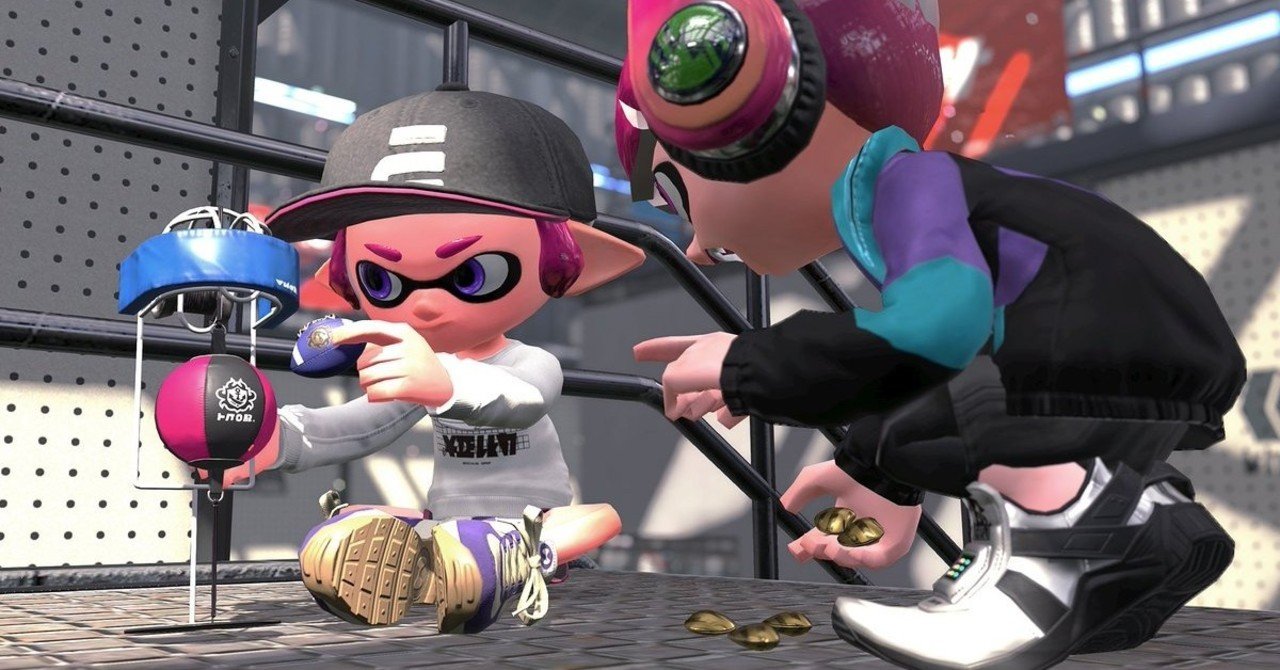 スプラトゥーン2 上手い人が言ってることを鵜呑みにしてはいけない またりん Note
