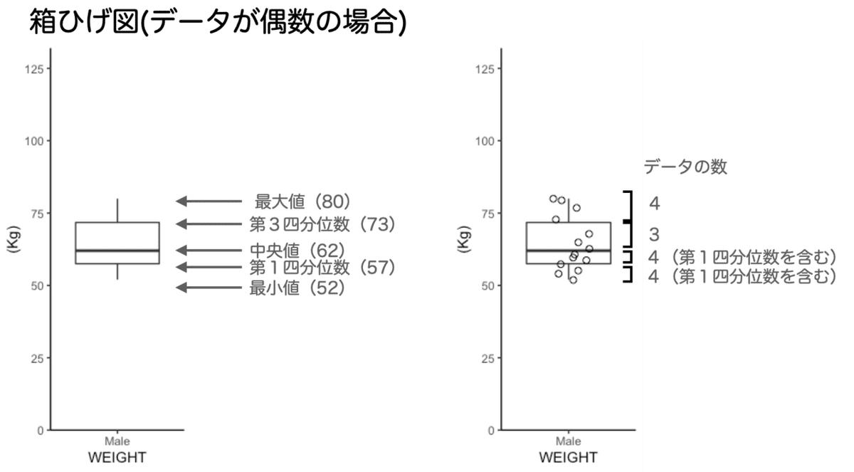 箱ひげ図（偶数）_グラフ