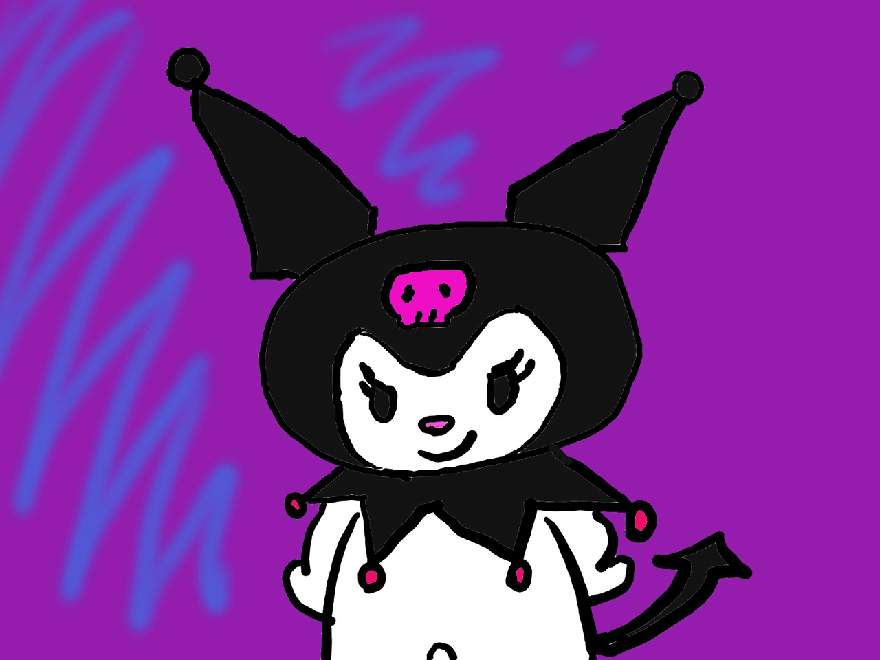 最近描いたサンリオ供|おおたゆうさく