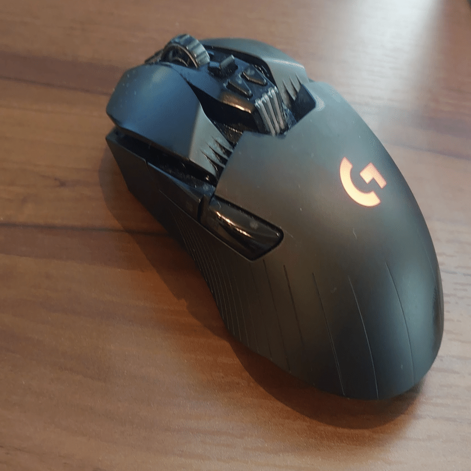 ローカル　カリカリマウス これは感動!一吹きでマウスのクリック感が蘇る!｜shi3z