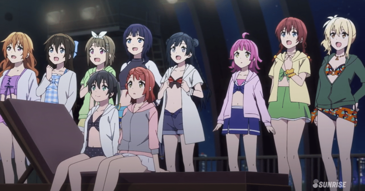 アニメ虹ヶ咲学園スクールアイドル同好会１０話感想 大好きを表現できる場所 ベヒ Note