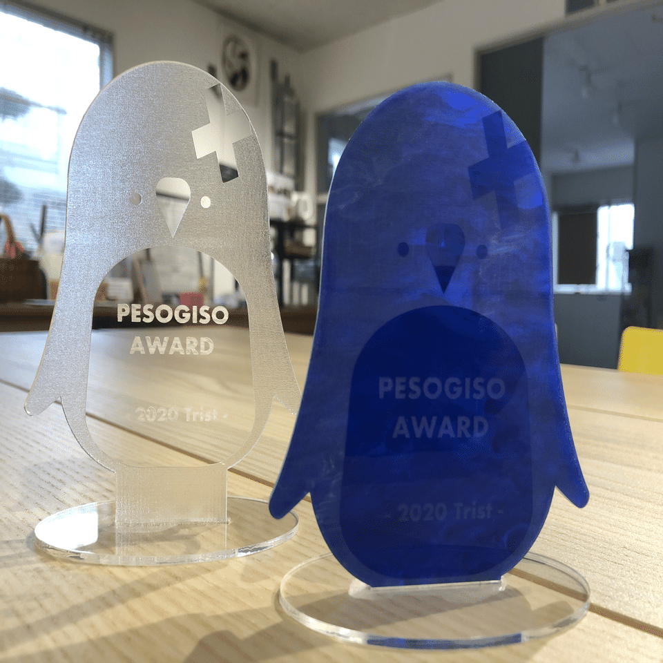 第１回ファーストペソギソアワード受賞者発表 尾崎えり子 Note