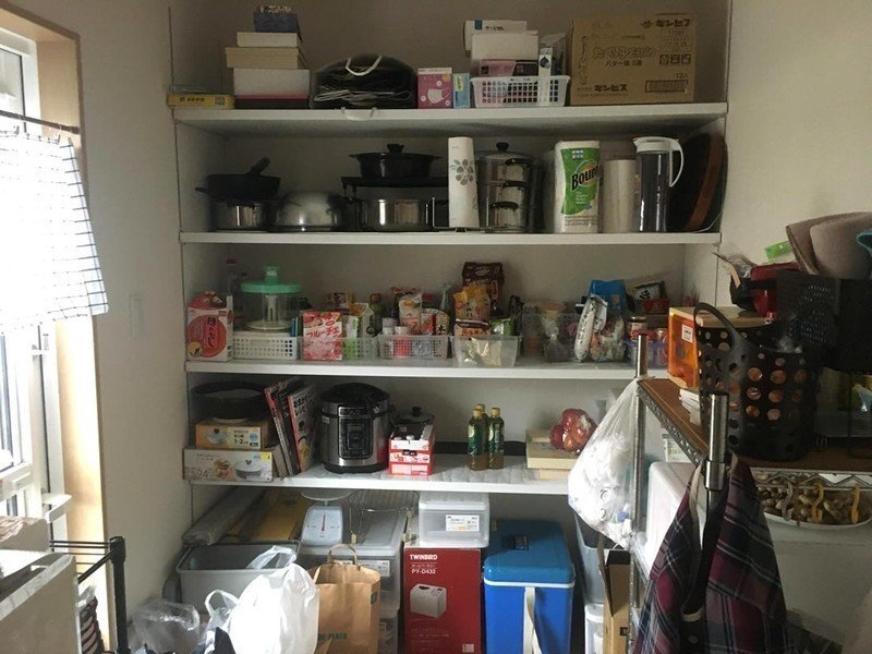 実際どうなの パントリーのメリットとデメリットをまとめてみた Lhouse エルハウス Note