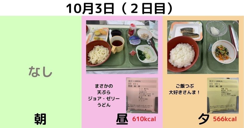 15 病院食でダイエット Eva Chan Note
