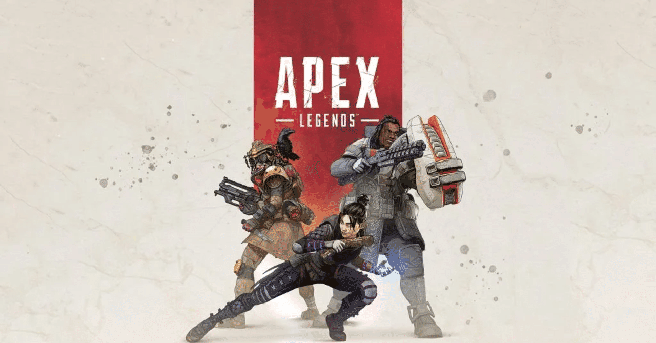 Apex Legends マウスとパッド論争 A Note