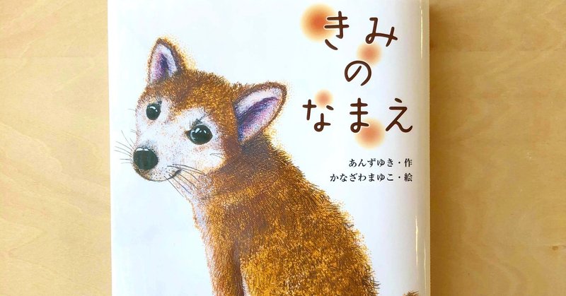 お目見え 絵作絵本 きみのなまえ 保護犬の命を守る 金澤麻由子 Note