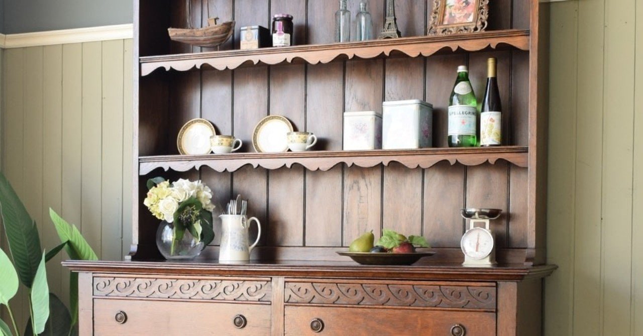 ★ 収納 棚 ウェルシュドレッサー オープンボード カップボード ナチュラル ☆ 収納 棚 ウェルシュドレッサー オープンボード カップボード