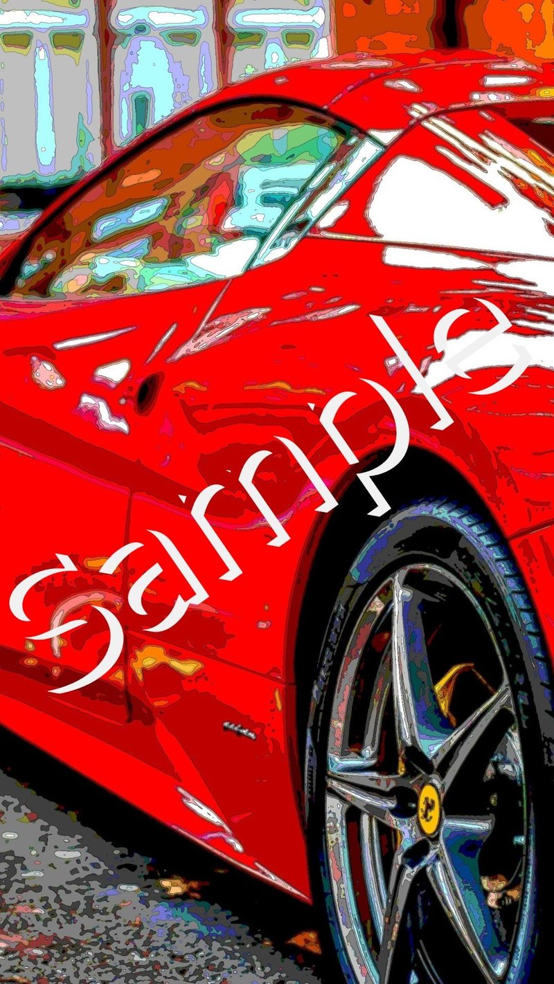 Pc スマホ用壁紙 フェラーリ458スパイダー 作品no 027 Gallery Misutawo Note