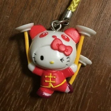 ご当地キティの皿回し『HELLO KITTY的中国漫遊記』｜皿回しジャグラー