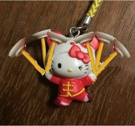 激レア】ご当地キティ 中国漫遊記 パンダ 2008 ご当地キティの皿回し