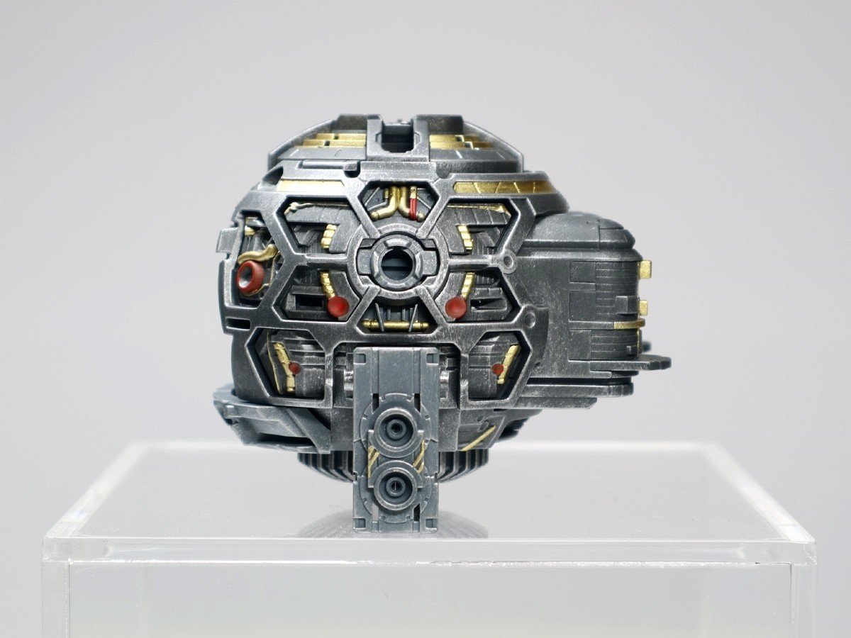 ガンプラ Mgボール Ver Ka の内部フレームを面相筆で部分塗装 ジンのガンプラ研究室 Note ガンプラ Mgボール Ver Ka の内部フレームを面相筆で部分塗装 ジンのガンプラ研究室 Note