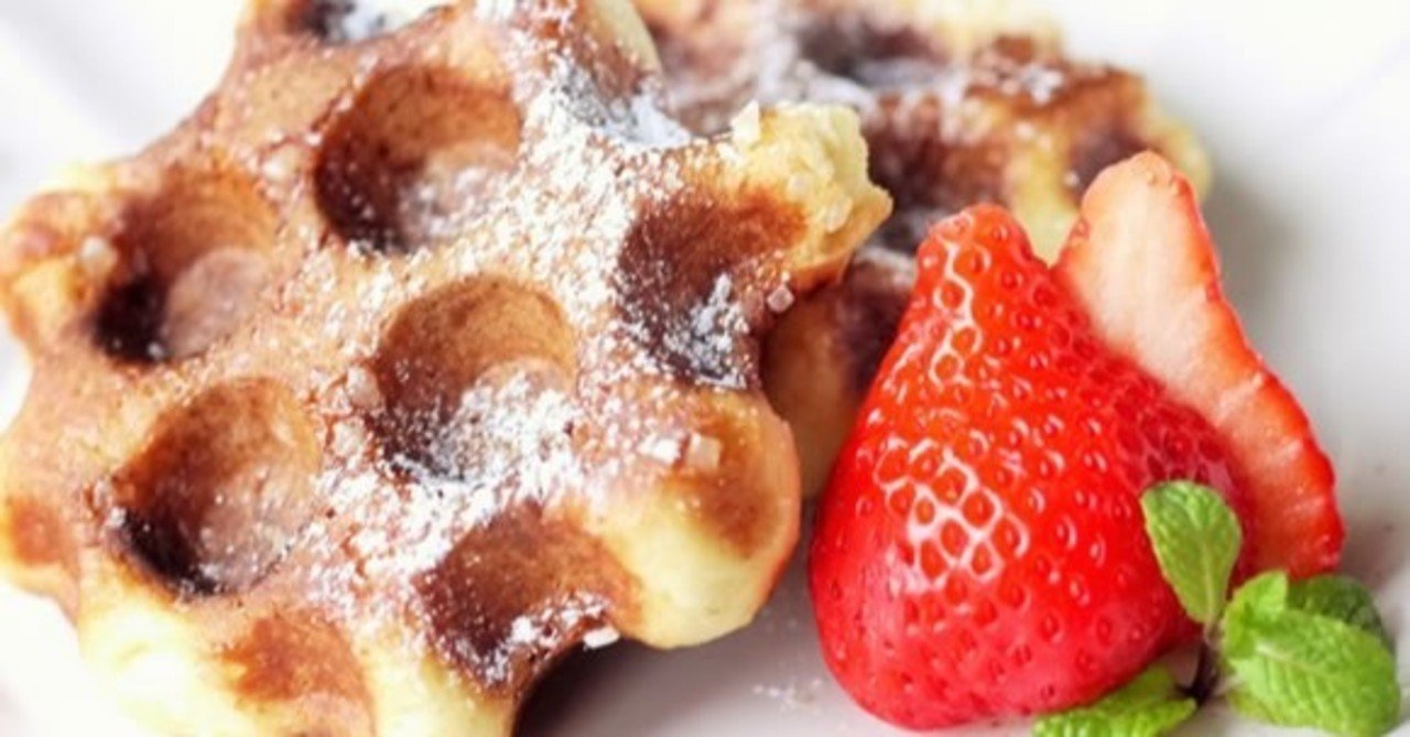 ワッフルの糖質とカロリーが1秒でわかる ダイエット向き 糖質制限ダイエットshiru2 Note