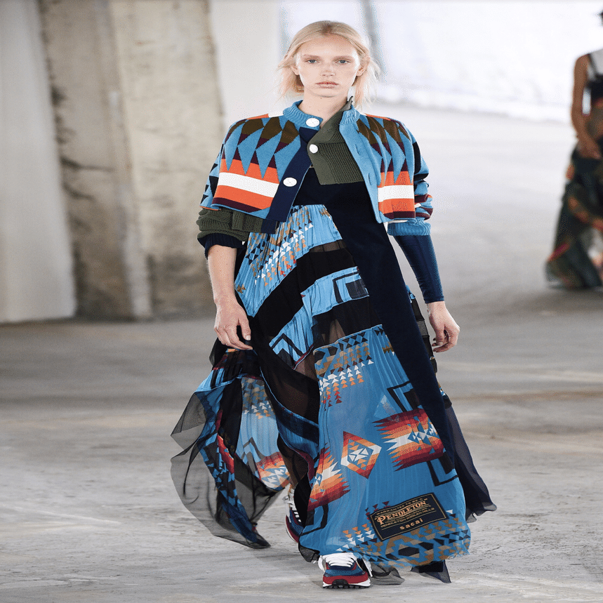 kolor BEACON 即完クレイジーパターン サイズ2 阿部潤一 sacai kolorとsacai｜lilcat