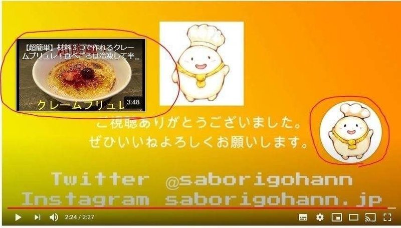 Youtube動画 動画の透かしでyoutubeをブランディング サボりごはんch Note