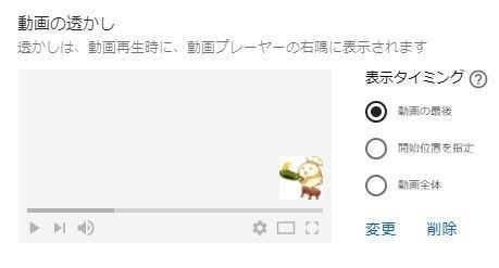 Youtube動画 動画の透かしでyoutubeをブランディング サボりごはんch Note