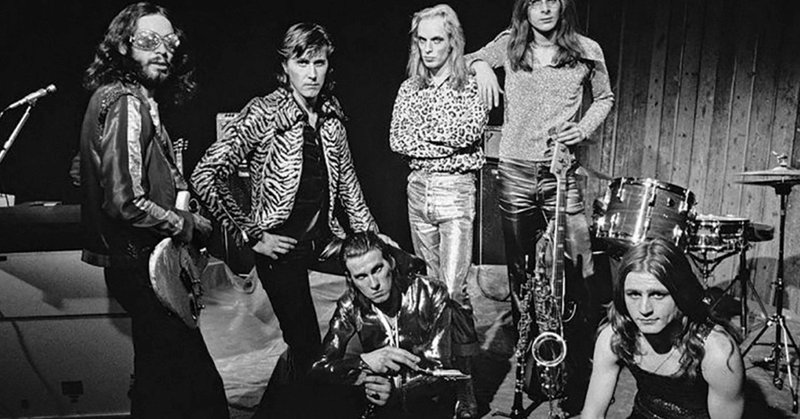 70's Rockコンサート Roxy Music 1979