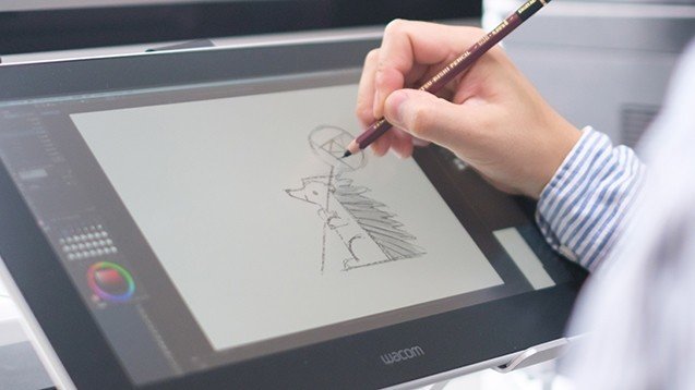 wacom one DTC133W1D　Hi-uniペン　BoYataスタンド wacom one DTC133W1D Hi-uniペン BoYataスタンド（wacom Wacom